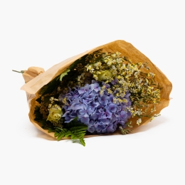 Buchet Hortensia de lux, 10 fire
