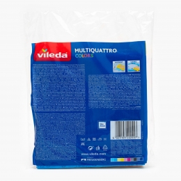 Lavete Multiquattro Colors 4 buc