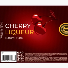 Vișinată, 17%, 0.5l