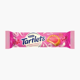 Biscuiți cu toping de zmeură 100g