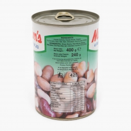 Fasole 4 sortimente pentru salată 400g