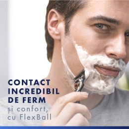 Aparat de ras ProGlide, ediție limitată UEFA Champions League, 1 mâner + 4 rezerve + suport pentru aparatul de ras