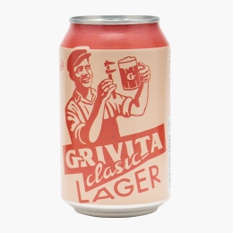 Bere Clasic Lager, doză 330ml