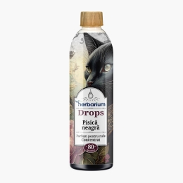 Parfum concentrat de rufe Pisica Neagră 200ml