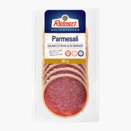 Salam Parmesali feliat 80g