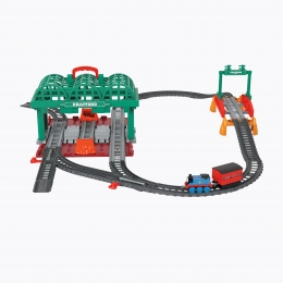 Set de joacă - Locomotiva Thomas, +3 ani