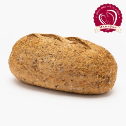Pâine din făinuri fără gluten cu semințe 600g