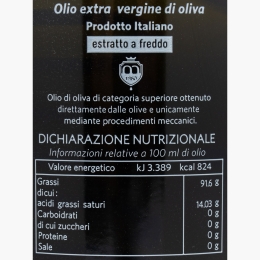 Măslinescu - Ulei de măsline extravirgin Coratina, 0.5l