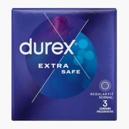 Prezervative Extra Safe, 3 buc
