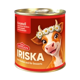 Lapte condensat caramelizat 6% grăsime, 370g