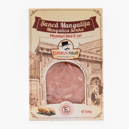 Șuncă Mangalița, felii, 100g