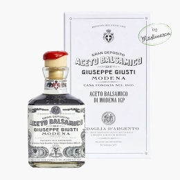 Măslinescu - Oțet balsamic de Modena IGP Giuseppe Giusti, medalie de argint, 0.25l