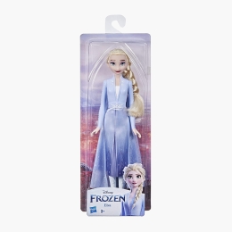 Păpușă strălucitoare Elsa plimbăreață, +3 ani
