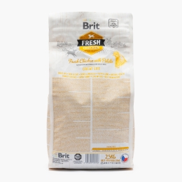Hrană uscată pentru câini adulți, cu pui și cartofi Fresh Chicken, 2.5kg