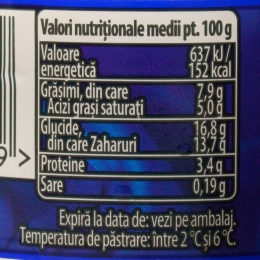 Iaurt Cremosso Duo 6.3% grăsime cu fulgi de porumb în ciocolată 102g