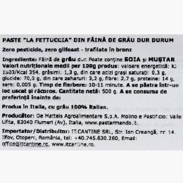 Paste La Fettuccia 500g