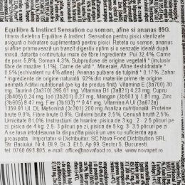 Hrană umedă pentru pisici, 85g, cu somon