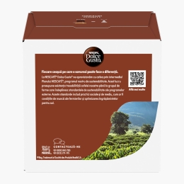 Lungo Intenso 16 băuturi 144g, capsule cafea 