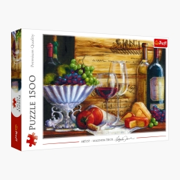 Puzzle-Malenda Trick Arta vinului 4+ ani