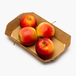 Mere roșii eco 4 buc