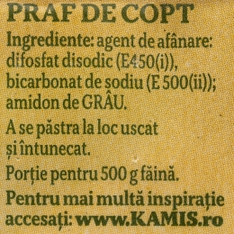 Praf de copt 11g