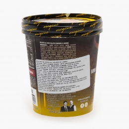 Origini înghețată de ciocolată cu ghimbir și lămâie 300g