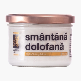 Smântână dolofană 33-36% grăsime 190g