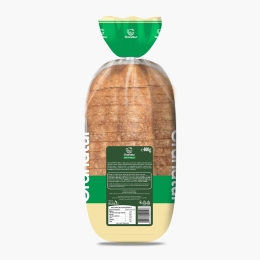 Pâine feliată cu maia de secară și grâu Două Maiele, 600g