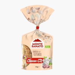 Sărățele cu usturoi 110g