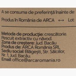 Marinată picantă de sturion în ulei 300g