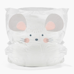 Scutece eco, mărimea 2, 4-8kg, 38 buc