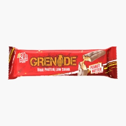 Baton proteic cu unt de arahide și caramel Peanut Nutter, 60g