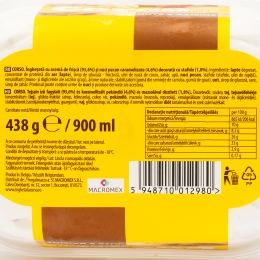 Înghețată cu aromă de frișcă și nuci pecan caramelizate 438g