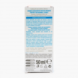 Cremă hidratantă reechilibrantă 6% pentru ten normal și mixt 50ml