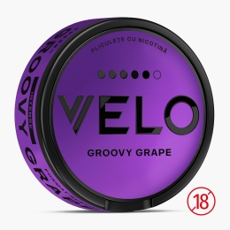Pliculețe cu nicotină, Groovy Grape, 14mg, 20 buc