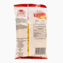 Paste făinoase cu 6 ouă, tăiței subțiri 200g