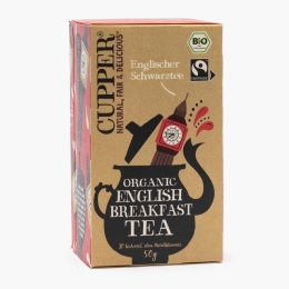 Ceai negru eco English Breakfast, 20 plicuri, 50g