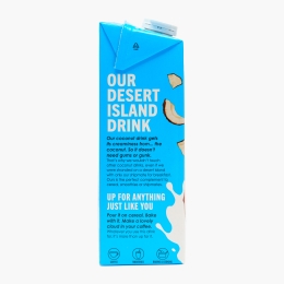 Băutură vegetală eco din cocos, fără zahăr adăugat, 1l
