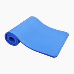 Saltea fitness/yoga/pilates, 180x60x1cm, albastru