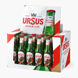 Bere blondă sticlă 24x330ml