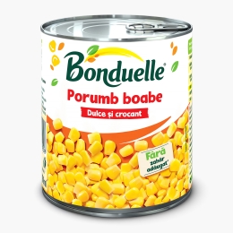 Porumb boabe dulce și crocant, 670g