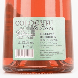 Vin rose sec Busuioacă de Bohotin 750ml