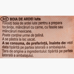  Boia de ardei iute 100g