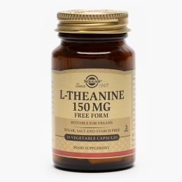 L-Teanină 150mg, 30 capsule vegetale