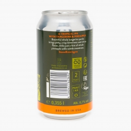 Bere artizanală Tangerine Express doză 0.355l 