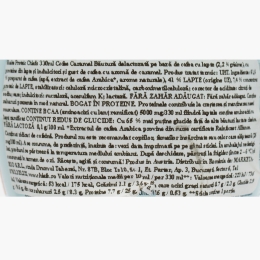 Shake proteic Coffee Caramel fără zahăr adăugat și fără lactoză, 330ml