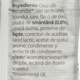 Mini-rondele din orez cu smântână și ceapă 45g