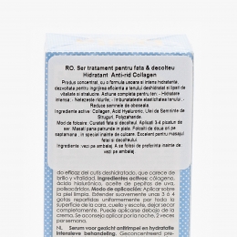 Ser de față și decolteu cu colagen 10ml