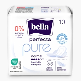 Absorbante Pure Normal igienice, 10 buc