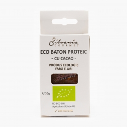 Baton proteic cu cacao eco 35g